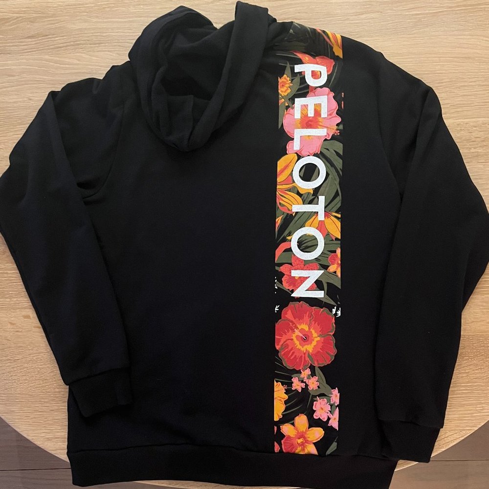 Brand New with tags Mens S Peloton Black Zip Hoodie